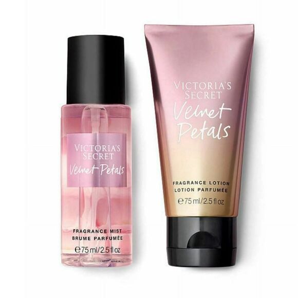 Victoria’s Secret Velvet Petals Mini Mist & Lotion Duo Set - Picture 3 of 3
